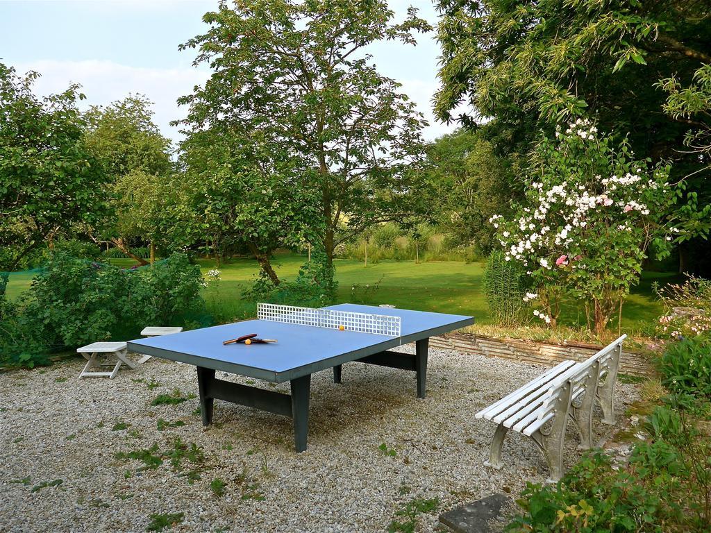 La Nouvelle France Bed and Breakfast Longvillers Exterior foto