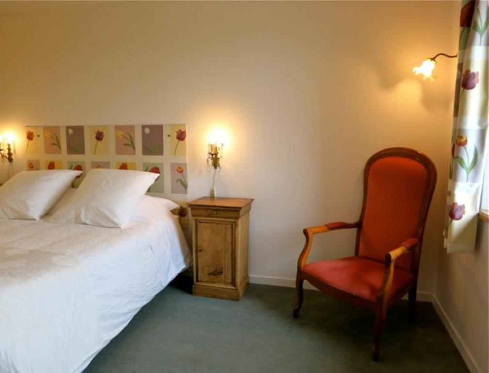 La Nouvelle France Bed and Breakfast Longvillers Habitación foto