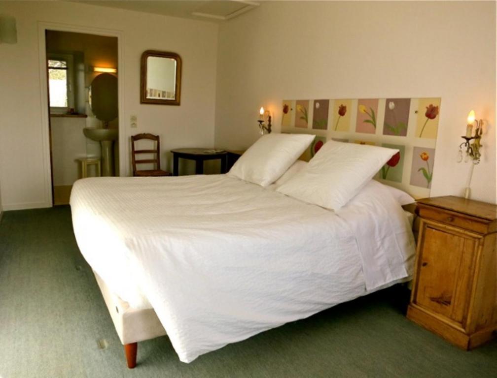 La Nouvelle France Bed and Breakfast Longvillers Habitación foto