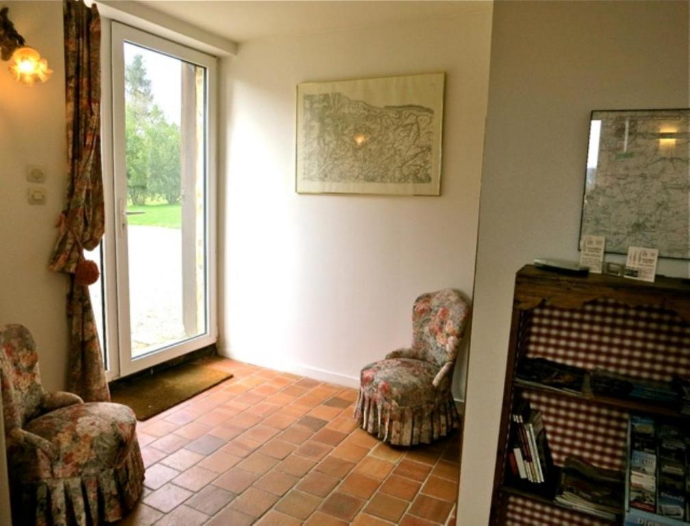 La Nouvelle France Bed and Breakfast Longvillers Habitación foto