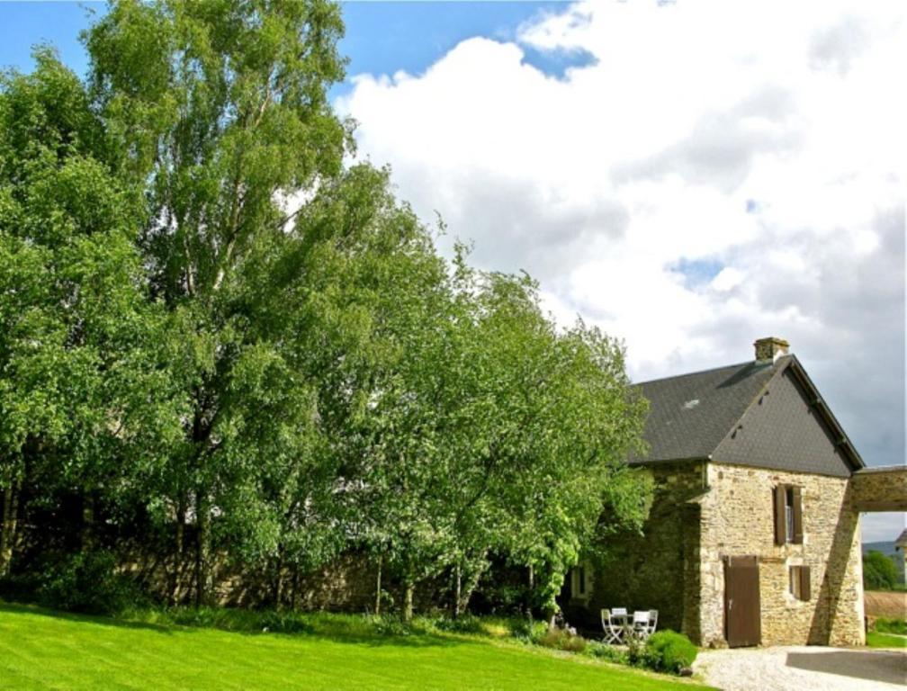 La Nouvelle France Bed and Breakfast Longvillers Exterior foto