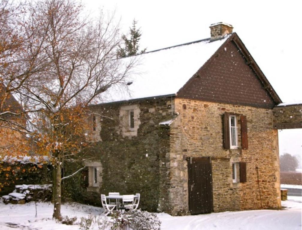 La Nouvelle France Bed and Breakfast Longvillers Exterior foto